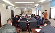 县长马同和主持召开宁陵县人民政府第五十二次常务会议