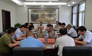 副县长胡鹏主持召开牧原产业扶贫专题工作会议