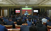 我县组织收听收看中国共产党河南省第十届委员会第九次全体（扩大）会议