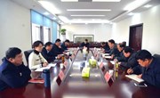 县长马同和对县政府班子成员进行节前集体廉政谈话