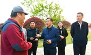 县长马同和带队赴江苏省考察学习美丽乡村建设等工作