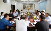县长马同和对县政府党组成员进行节前集体廉政谈话