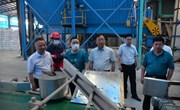县长马同和督查“五一”期间企业复工复产和安全生产工作