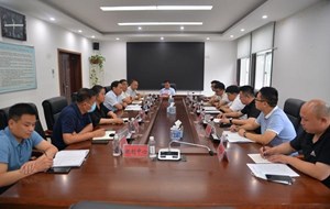 国能民权公司总经理王科峰到我县洽谈城区供热及新能源合作事宜