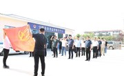 宁陵县司法局举行重温入党誓词活动
